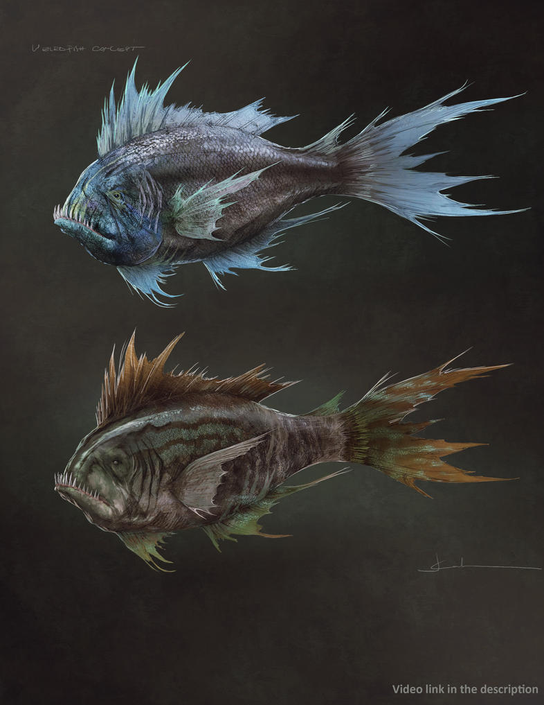 [MJ 20] Paradize 2.0  Weird_fish_concept_by_jesusaconde-d9a8g1d