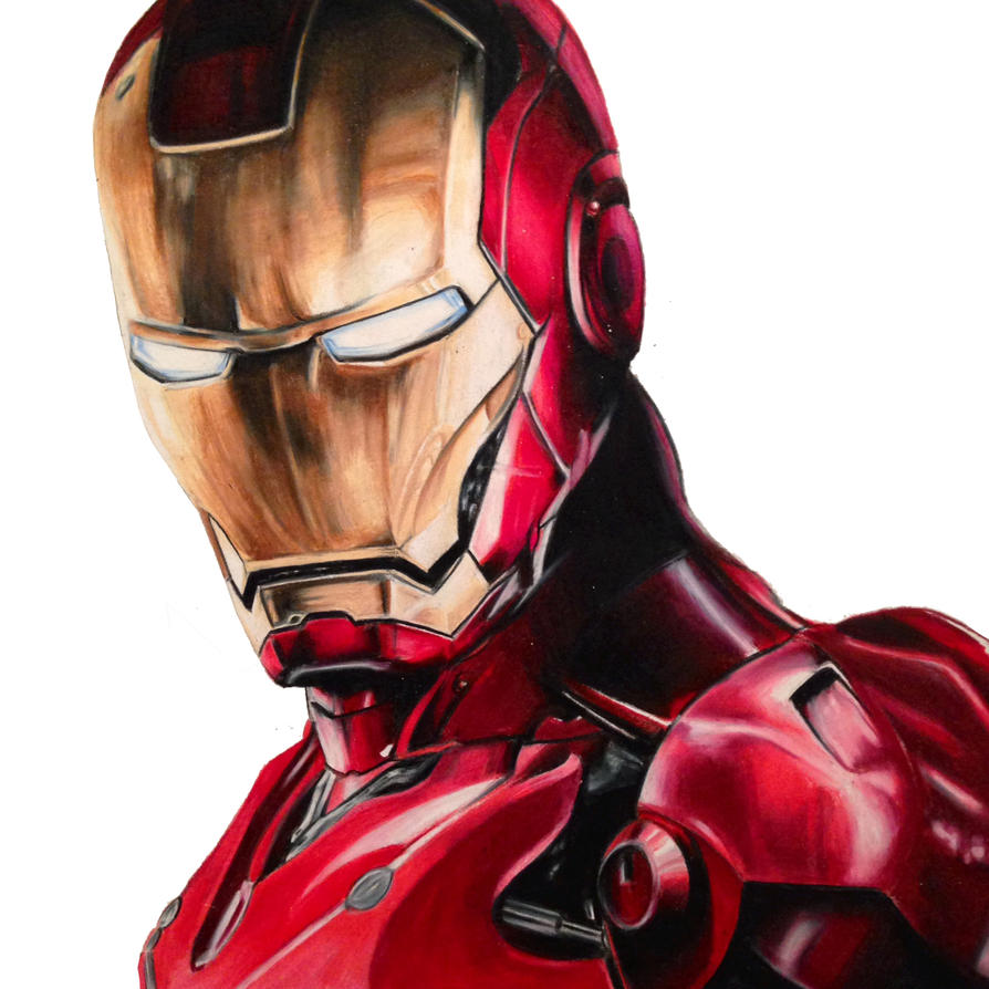 Salut à tous ! Iron_man_colored_pencil_by_imnotkenny-d6tqqiu