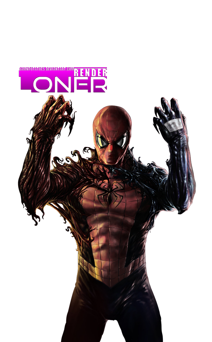 JDR 78a Edicion - Inscripciones _render_spiderman__black_symbiote_by_damnpotatoes-d7xnc5z