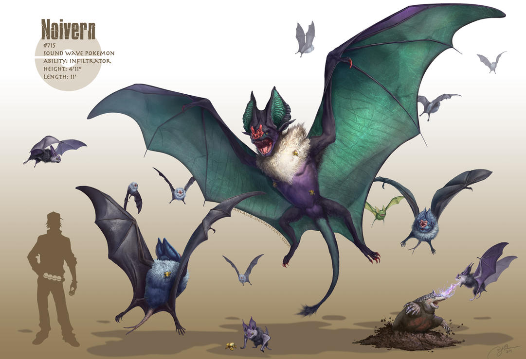 [Deviantart] Arvalis - Pokémons Realistas - Página 2 _noivern__by_arvalis-d7mc5s5