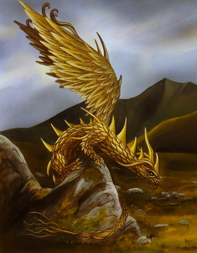 Asch the dragon Yellow_dragon_by_krisbuzy-d91ldwp