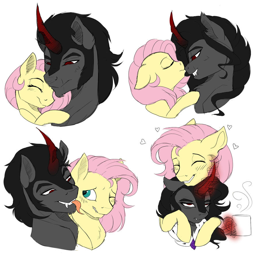 Pony art of the non diabetic variety.  - Page 25 I_ship_it_from_all_angles_by_evehly-d9yd4vp