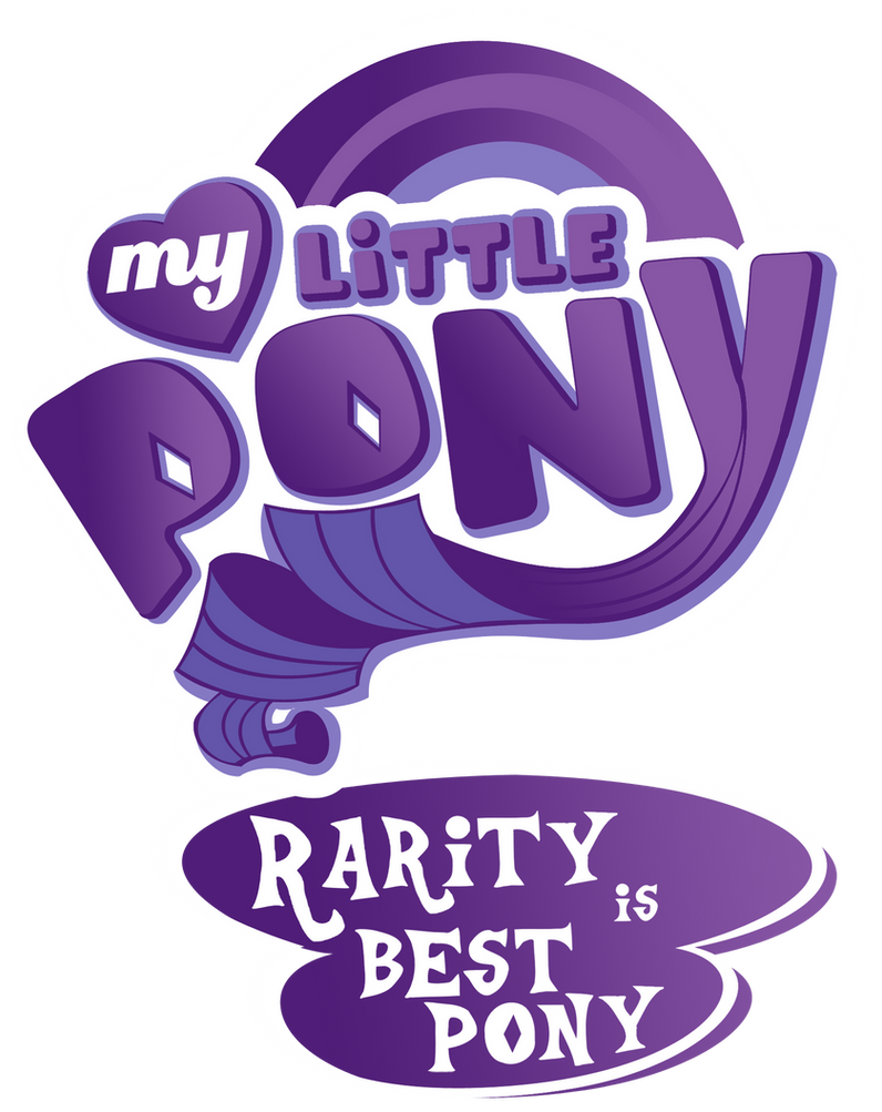 Who's best pone Fanart___mlp__my_little_best_pony_logo_by_jamescorck-d5pdvta