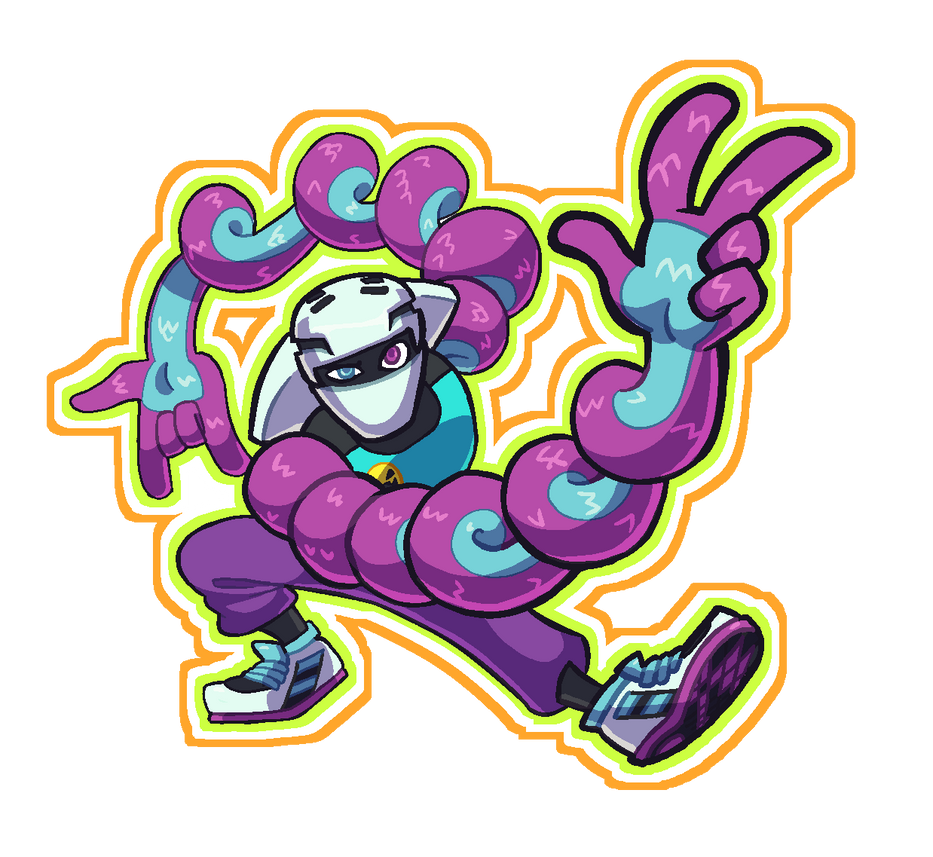 Yuga's Gallery of Nintendo Art (currently featuring: the Paper Mario series) Arms___kid_cobra_by_ominous_artist-dba40cf