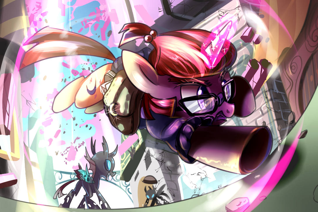 Pony art of the non diabetic variety.  - Page 24 I_must_go_to_the_library__by_sion_ara-d9tnpm3