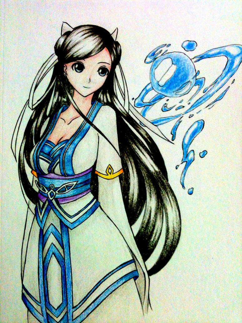 رسومات بنات انمي جميلة جددداا