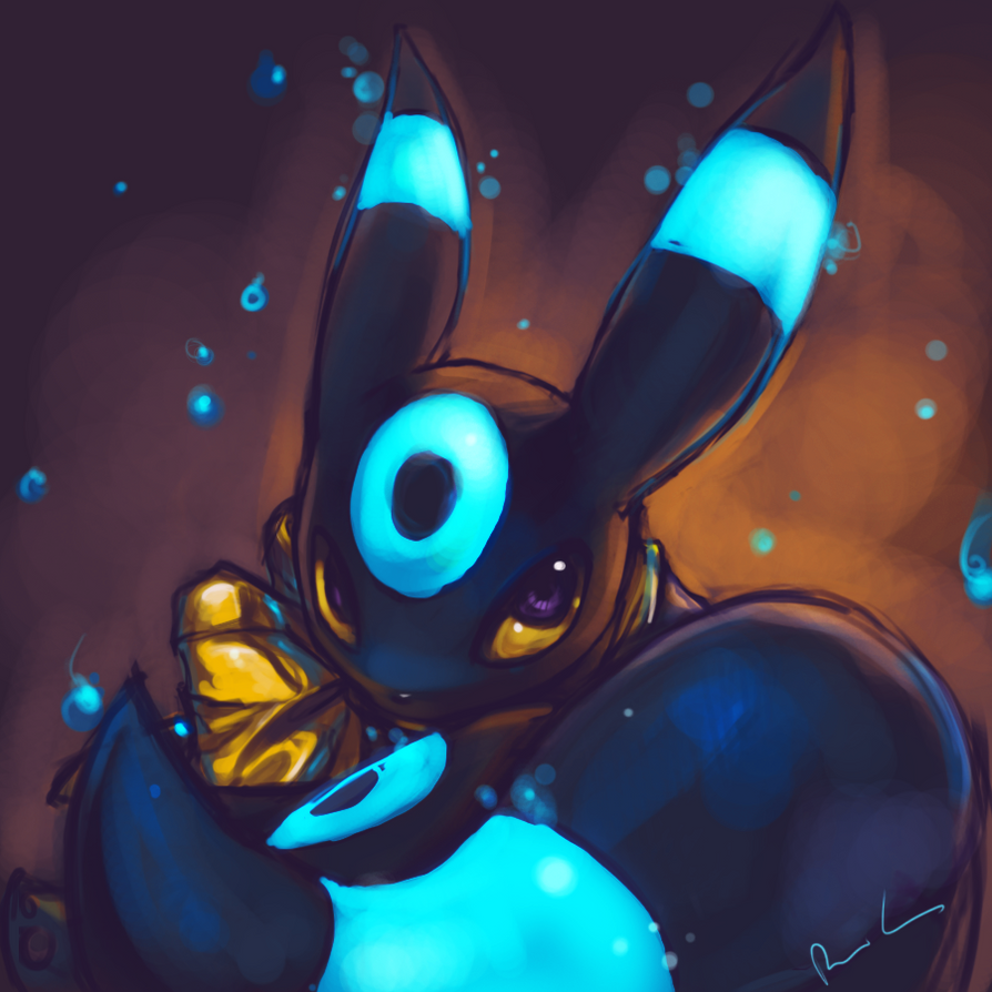 Dossiers de personnages - Page 8 Speedpaint__umbreon_by_delano_laramie-d38qux8