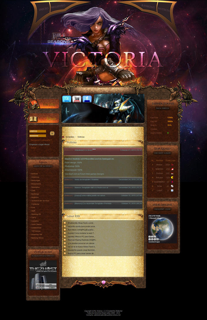 Template Mu Victoria 2 MuCore 1.0.8 New_mu_victoria__mu_online_template__by_dkdexter-d6x1kdr