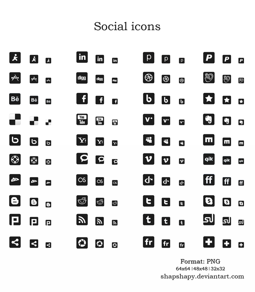 ايقونات موقع  Social_icons_by_shapshapy-d4e86cn