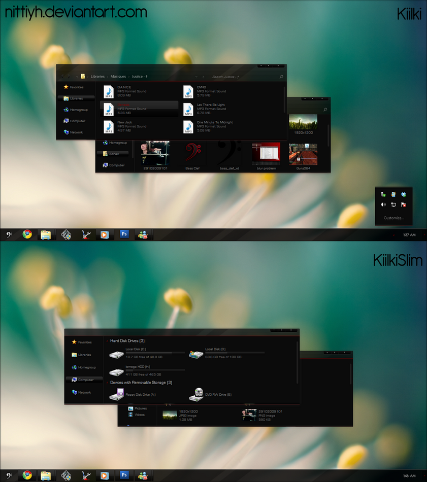 Dark Windows theme - Windows 7 Kiilki_vs_for_7_by_nittiyh