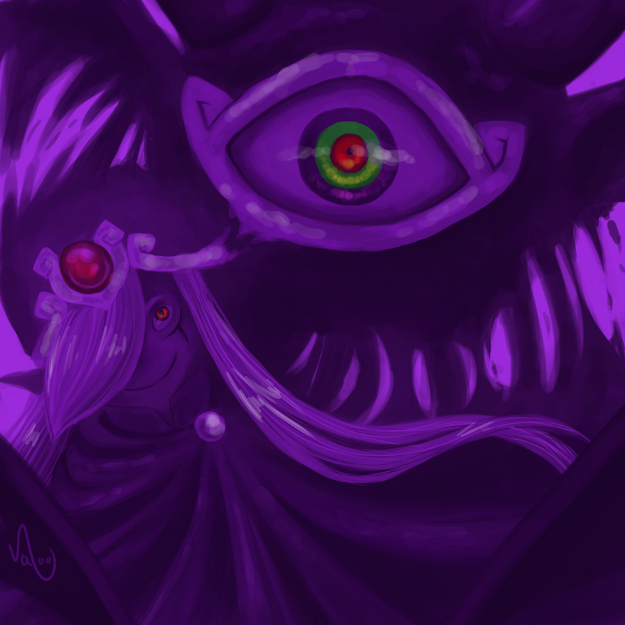 [Valoo] Galerie de la dragonne au cerveau lent :nap: - Page 3 7_days_color_challenge___day_6___purple_by_valictini-d8wvh8x