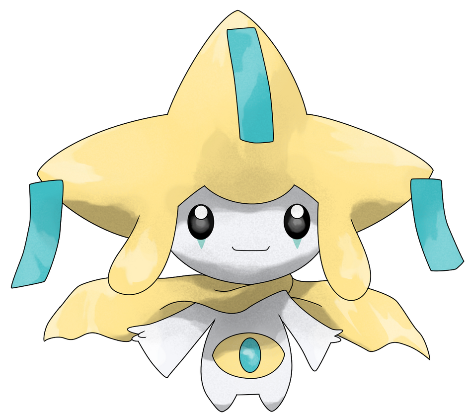 Wie is deze Pokemon? Jirachi_by_smiley_fakemon-d6yr8me