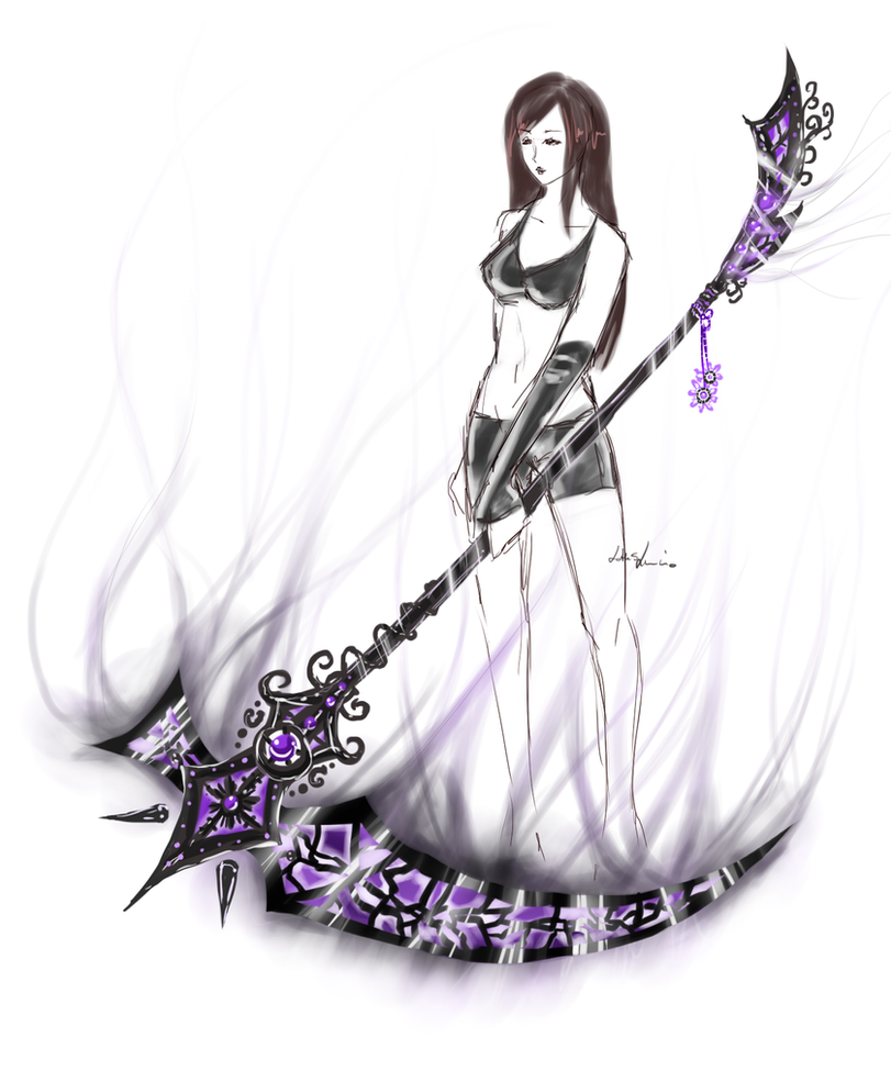 ReQuip: The Divinity Purple_scythe_by_lotuslumino-d68efrb