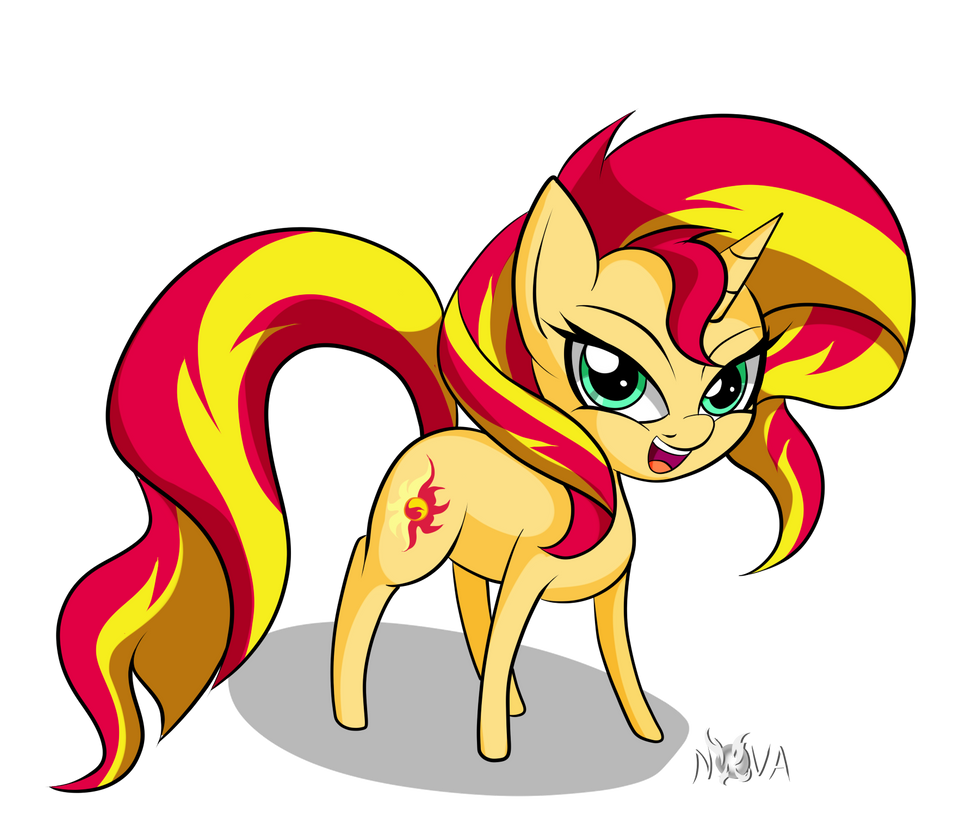 Pony art of the non diabetic variety.  - Page 24 30min_challenge__chibi_sunset_shimmer_by_wolfyomega-d9vabap