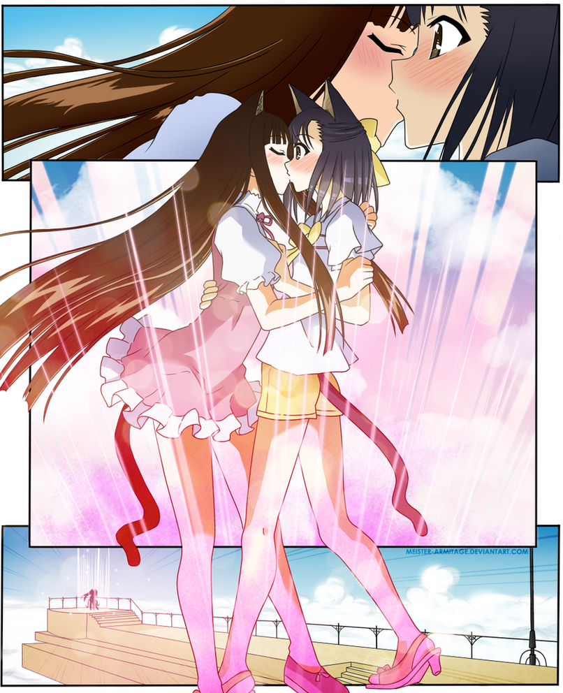 Mahou sensei Negima! + UQ holder Be_by_my_side____konosetsu_by_meister_armitage-d8eavjk