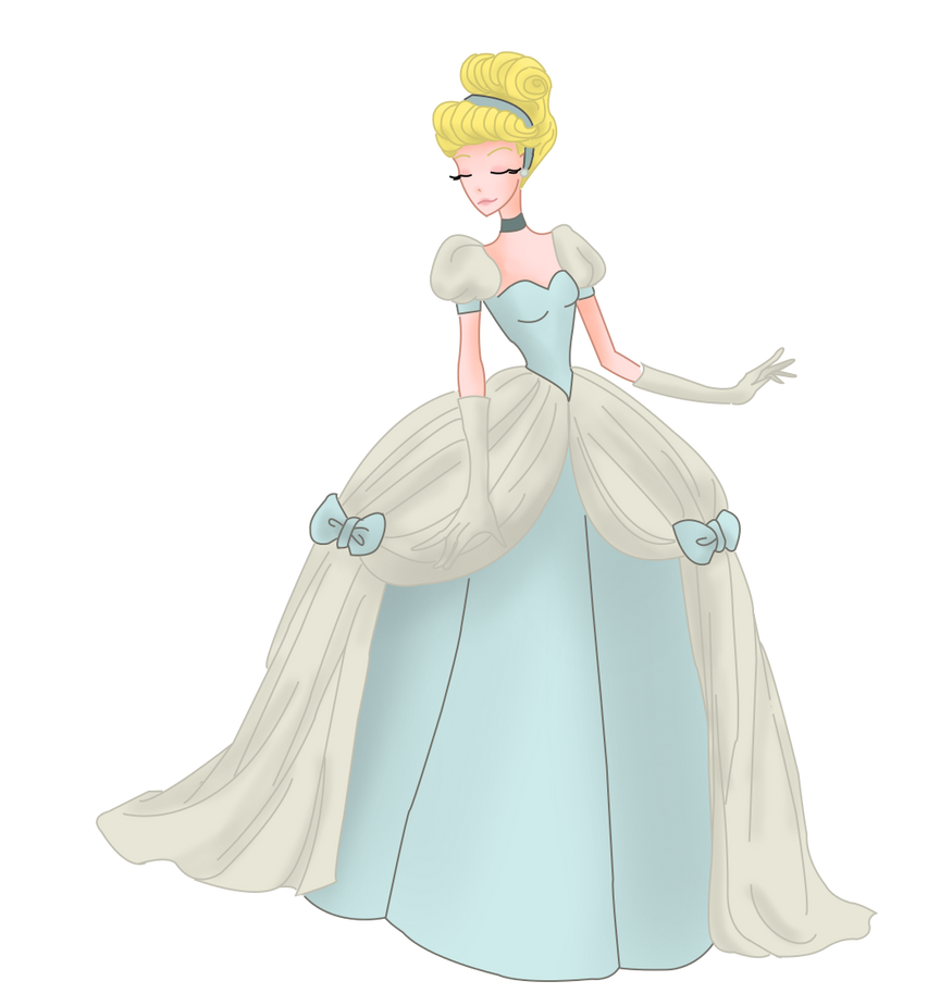 Dessins de Willhelmina ^^ Cinderella_blue_by_mrsgwenie-d9c6dsh