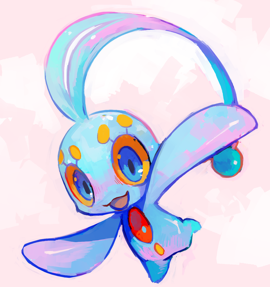 [EVENT] Manaphy, le prince des mers est dés à présent disponible ! Manaphy_by_extyrannomon-d79aggz