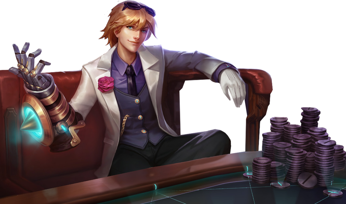 Ayuda con elección de primer cosplay Ezreal_debonair____league_of_legends_render_by_skychar-d7xozhn