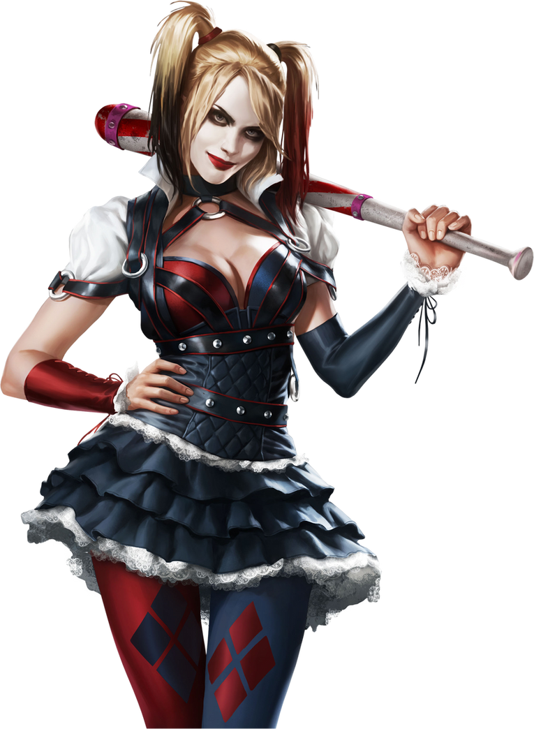 Ficha de Harley Quinnzel Batman__arkham_knight___harley_quinn_by_ivances-d7b0qa1