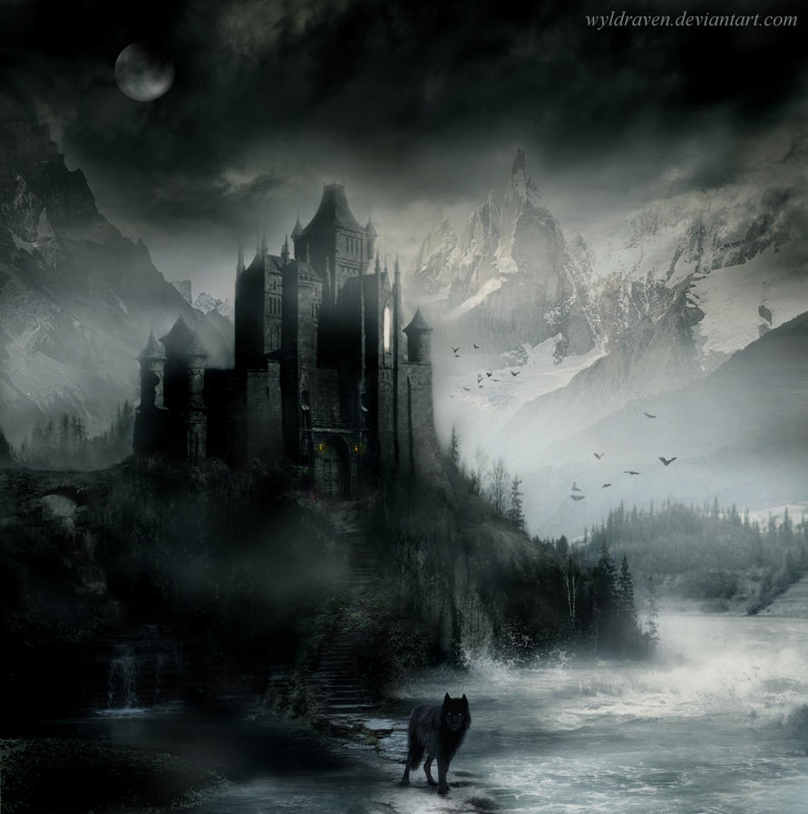 Reino de la Oscuridad - Palacio, bosque The_master_s_castle_by_wyldraven-d6qdajf