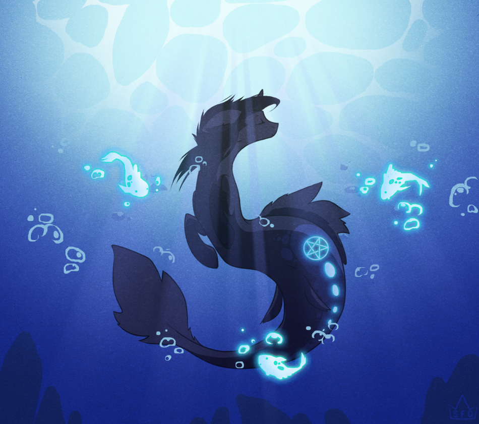 Organoid - Kailani, spirit of Sea and Sky Grimhollow_seapony_by_stickfigurequeen-d5j4opq