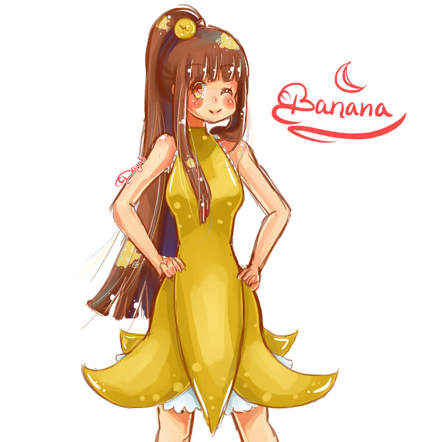 Nettai Banana Girl