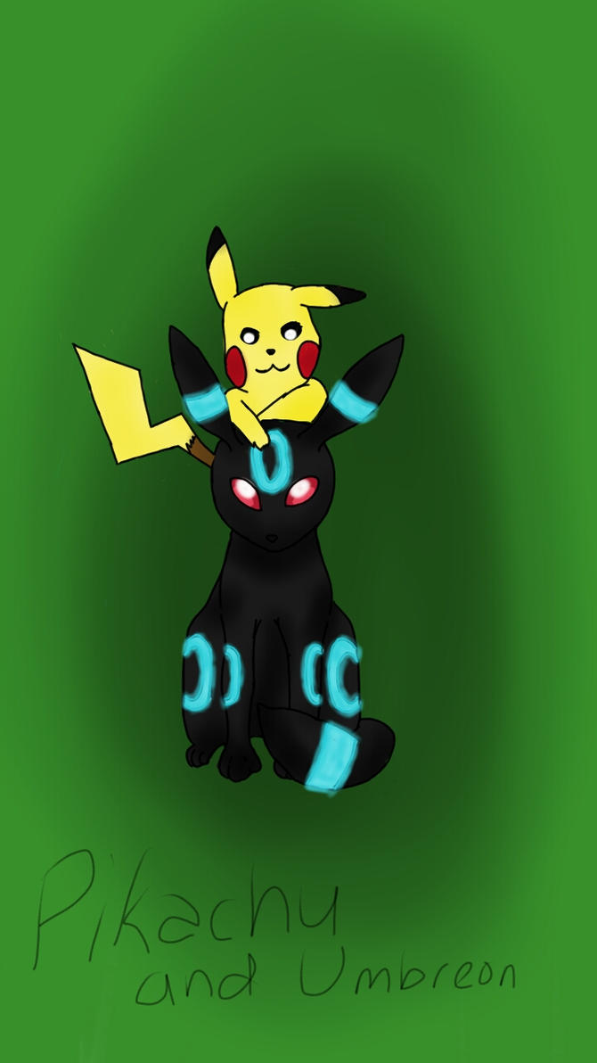 Taking Pokémon Drawing Requests  Pikachu_and_shiny_umbreon__by_silentherb-d8ur1jj