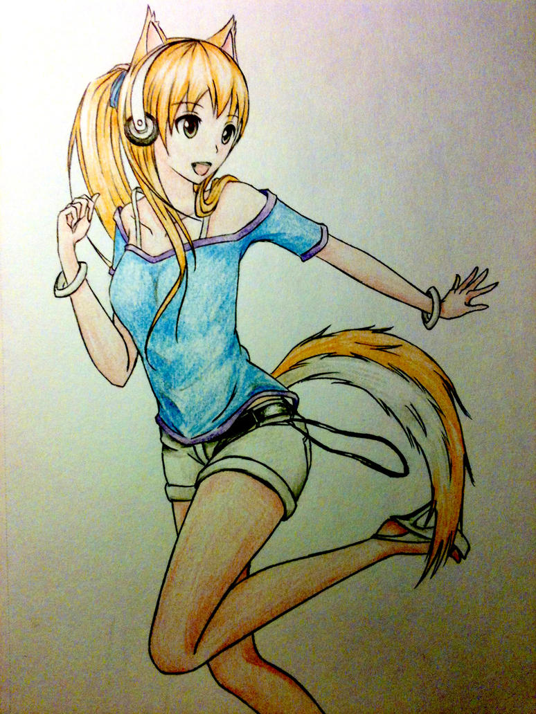رسومات بنات انمي جميلة جددداا