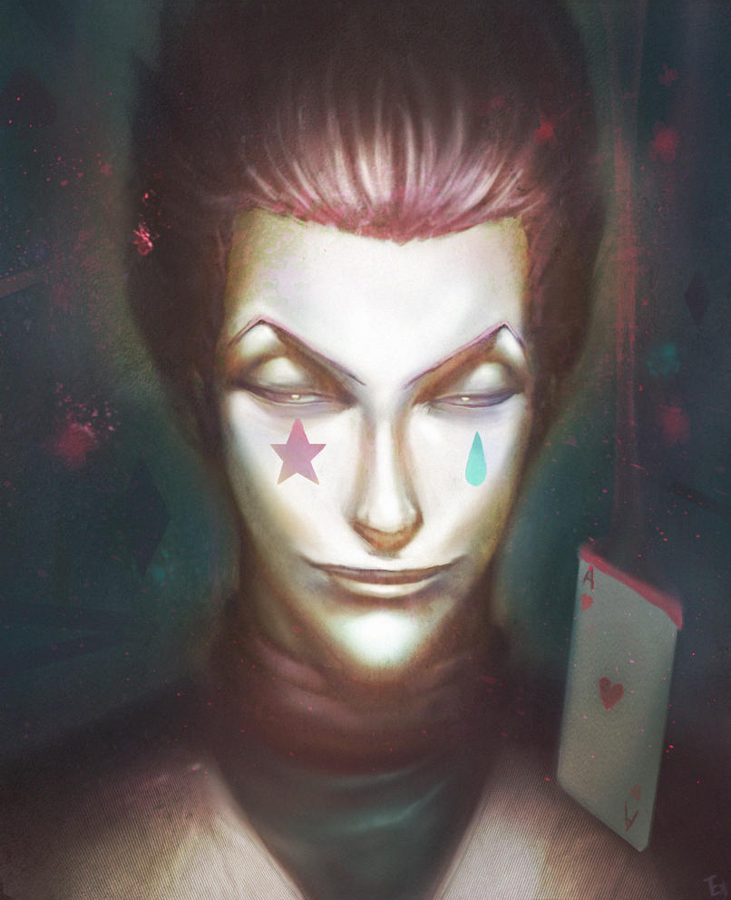 Anime/manga Fan Art - Página 3 Hisoka_by_noxevo-d7xvrrk