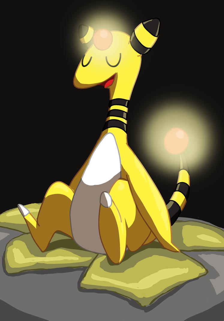 Galerie des Pokéumains Cameron_stevens_the_ampharos_by_jigglypuff525-d4liuph