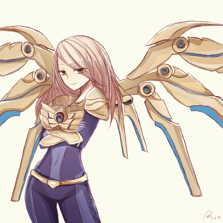 Demonic Arms - Weapons Guide Aether_wing_kayle_by_kinoko_sama-d72ruyl