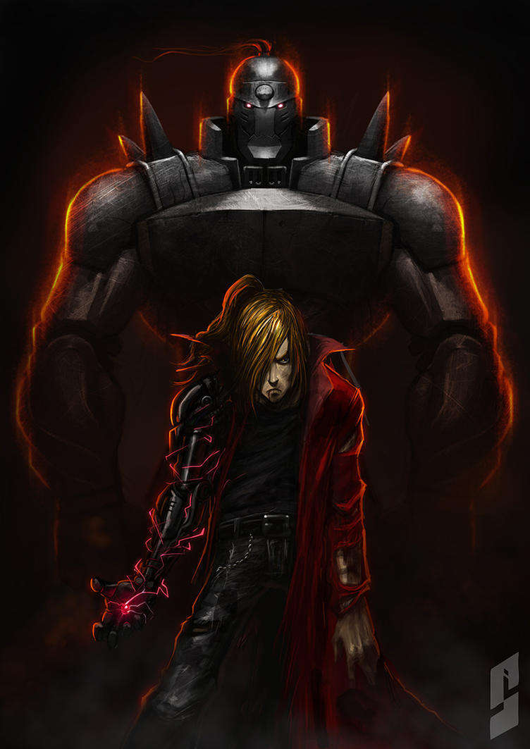 Anime/manga Fan Art - Página 3 Fullmetal_alchemist_by_saadirfan-d5h1gl1