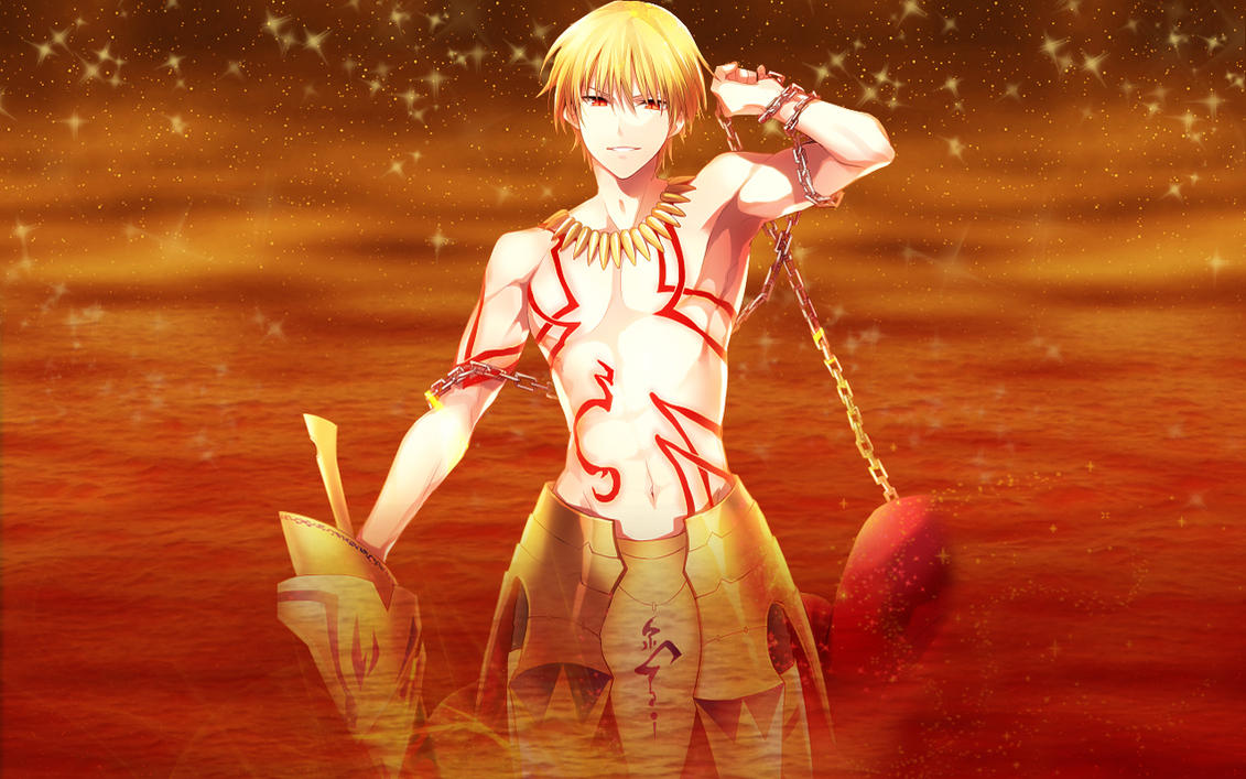 ¡El maravilloso, inigualable y fascinante... censo!(?) Fate_stay_night___golden_king_gilgamesh_wallpaper_by_ng9-d7pbok1