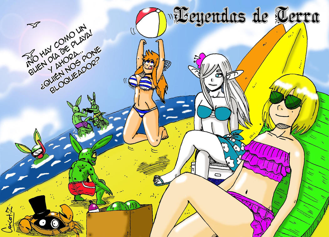 |Actividad| Junio - Playa en Pothook TRABAJOS Dia_de_playa___leyendas_de_terra_by_cancertz-da8gumu