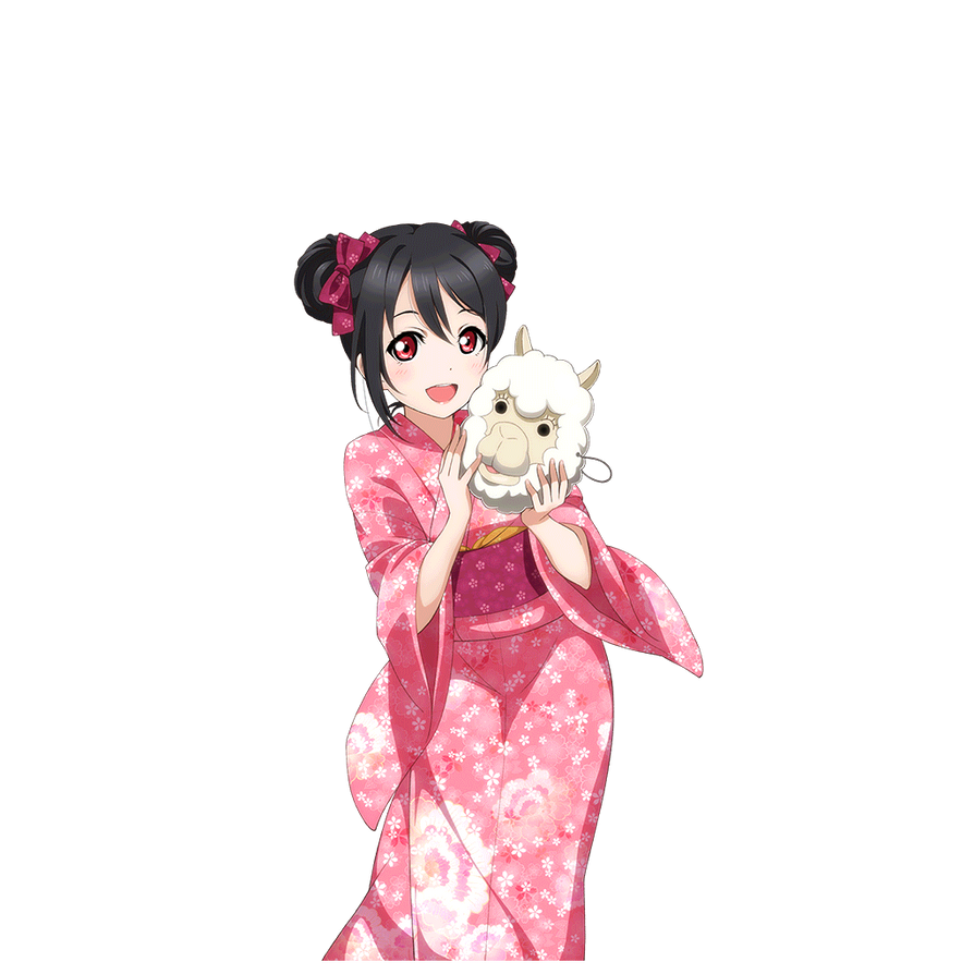 رندرات انمي احب الحياة /anime love live png __render__love_live___yazawa_nico_by_kaicchii-d94l465