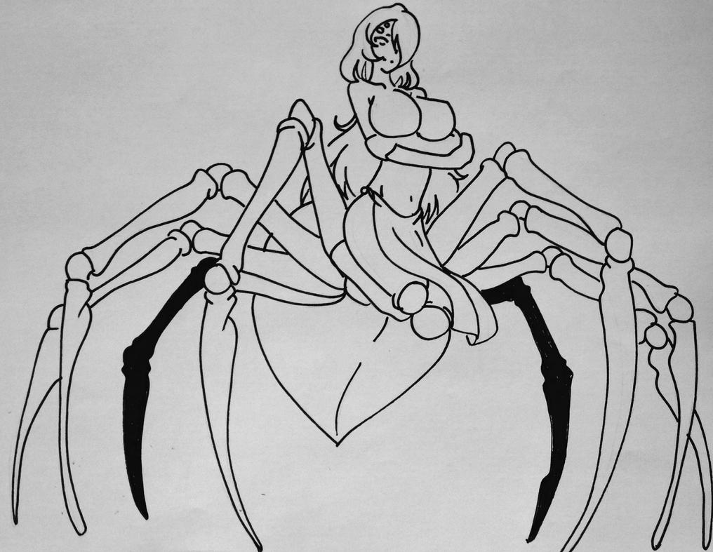 Re:Arachne _request__arachne_by_theifyssoul-da1dz0r