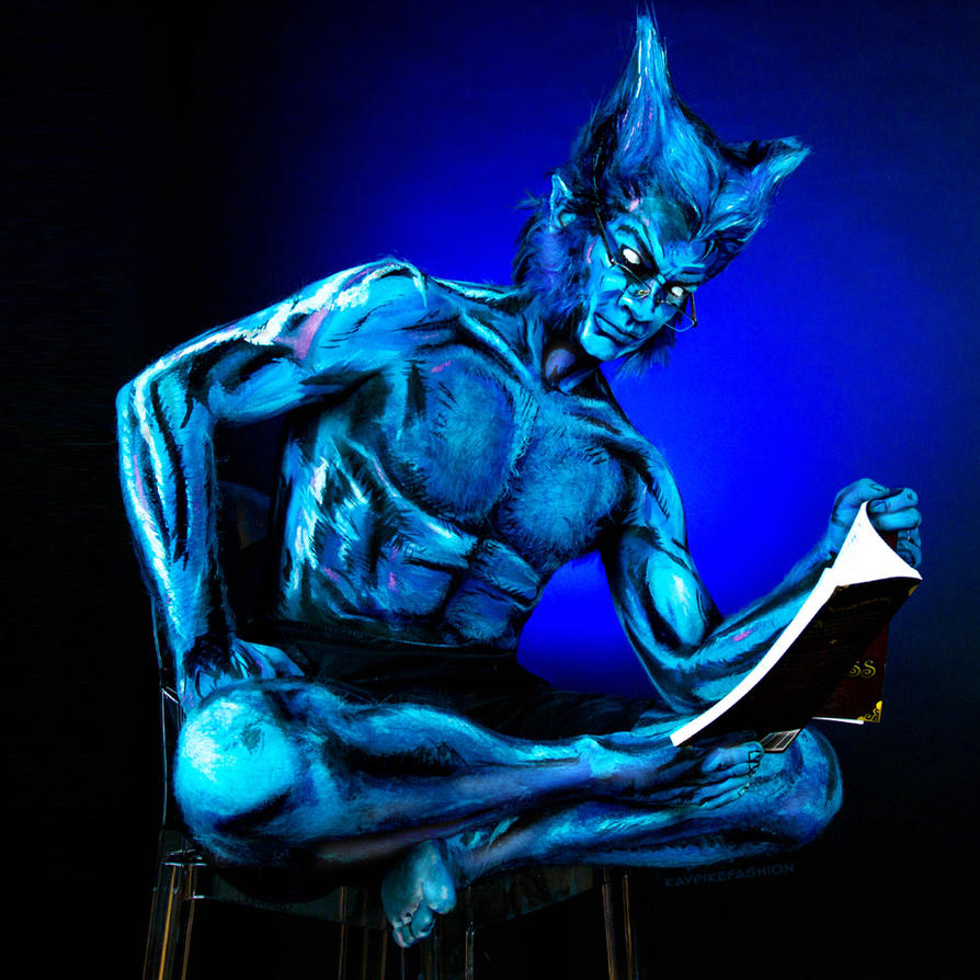 Non movie related pictures! - Page 4 Beast_bodypaint_by_kaypikefashion-dackt5d