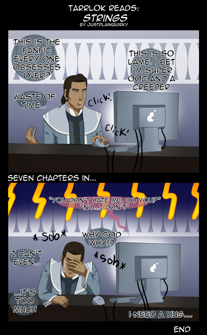 meh.   - Página 20 Tarrlok_reads_strings_by_justplainquirky-d5bfpo8