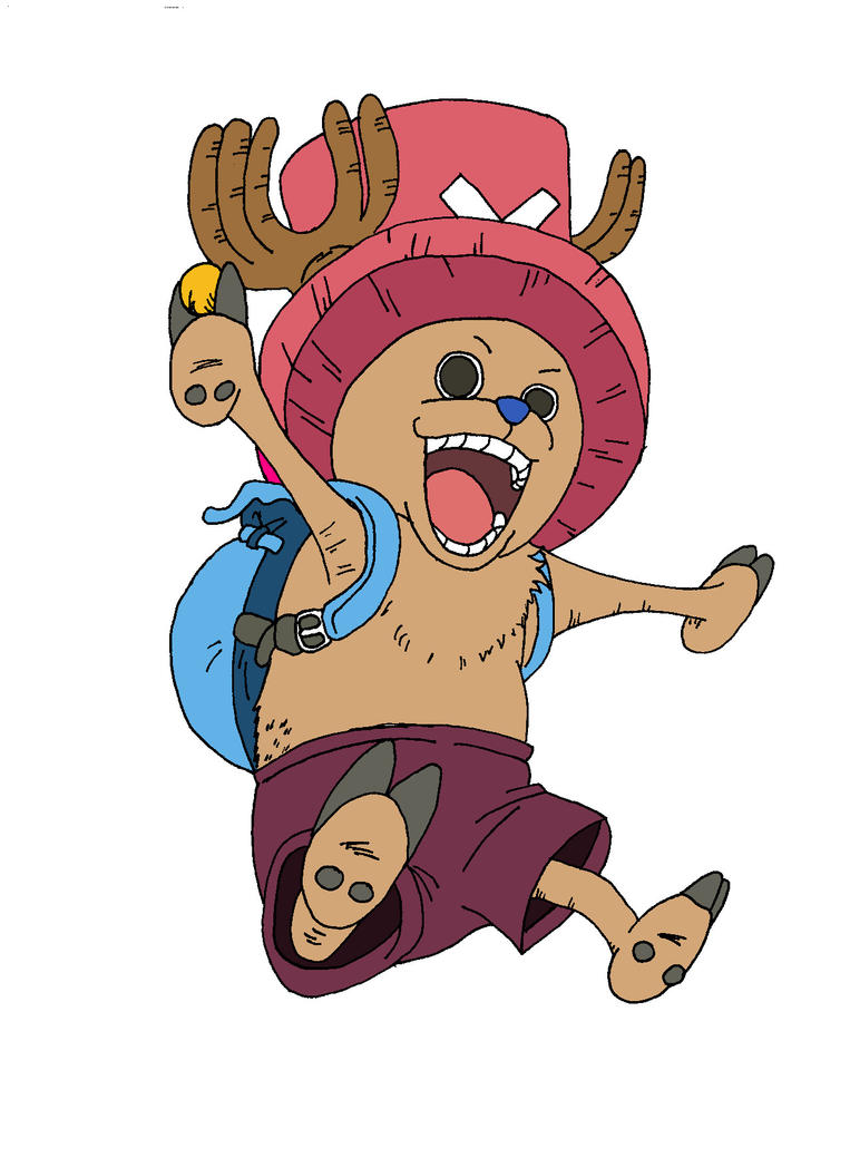 Dibujos Random - ¿Posibles gráficos para un juego? Chopper_by_4ngel_m