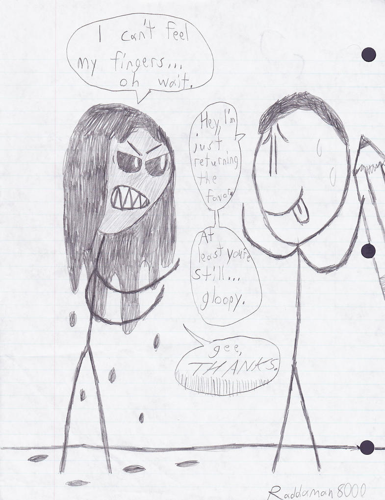 Show off your drawing skills!! - Page 24 Unhappy_stick_gloop_liz_by_raddaman8000-d9645nf