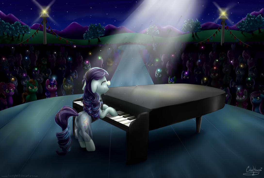 Pony art of the non diabetic variety.  - Page 21 Magic_inside_by_frostykat13-d9htsm0