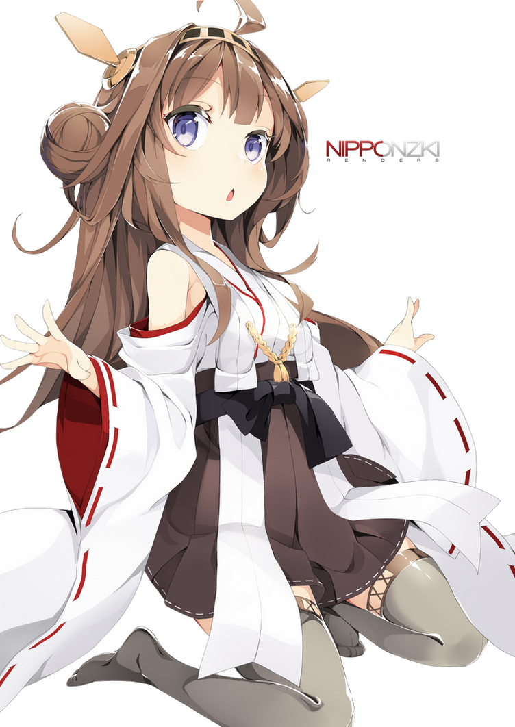 Collab' de : Zexal-Love, Sasa W, lulunoir et UltimateNeo ! Kongou_render_by_nipponzki-d8ftvqp