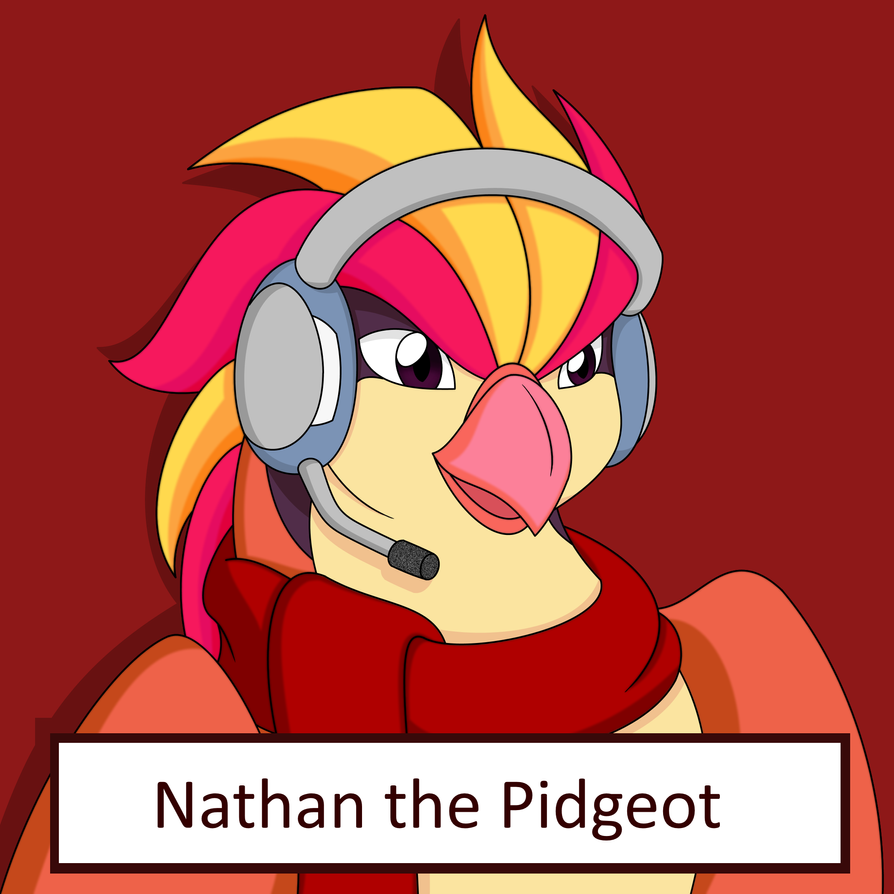 Galerie des Pokéumains Nathan_the_pidgeot___pokeumans_podcast_by_lornext-d8ty7qc