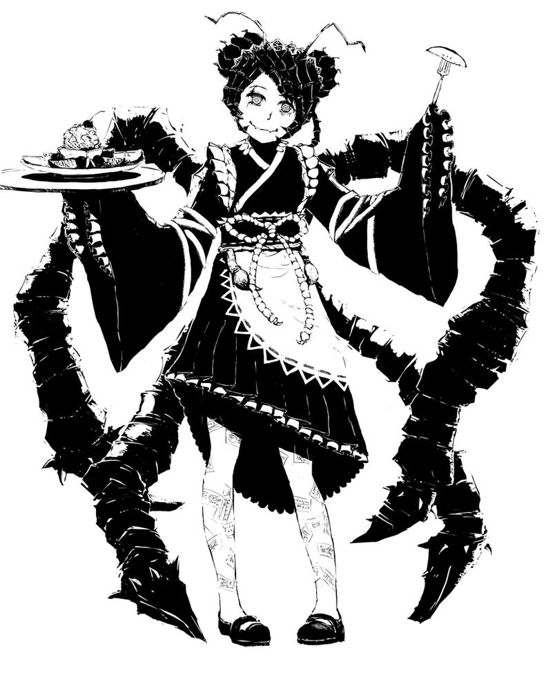 The Gallery - Page 9 Entoma__the_maid_of_the_great_tomb_of_nazarick_by_smilecat2501-d8lmm14