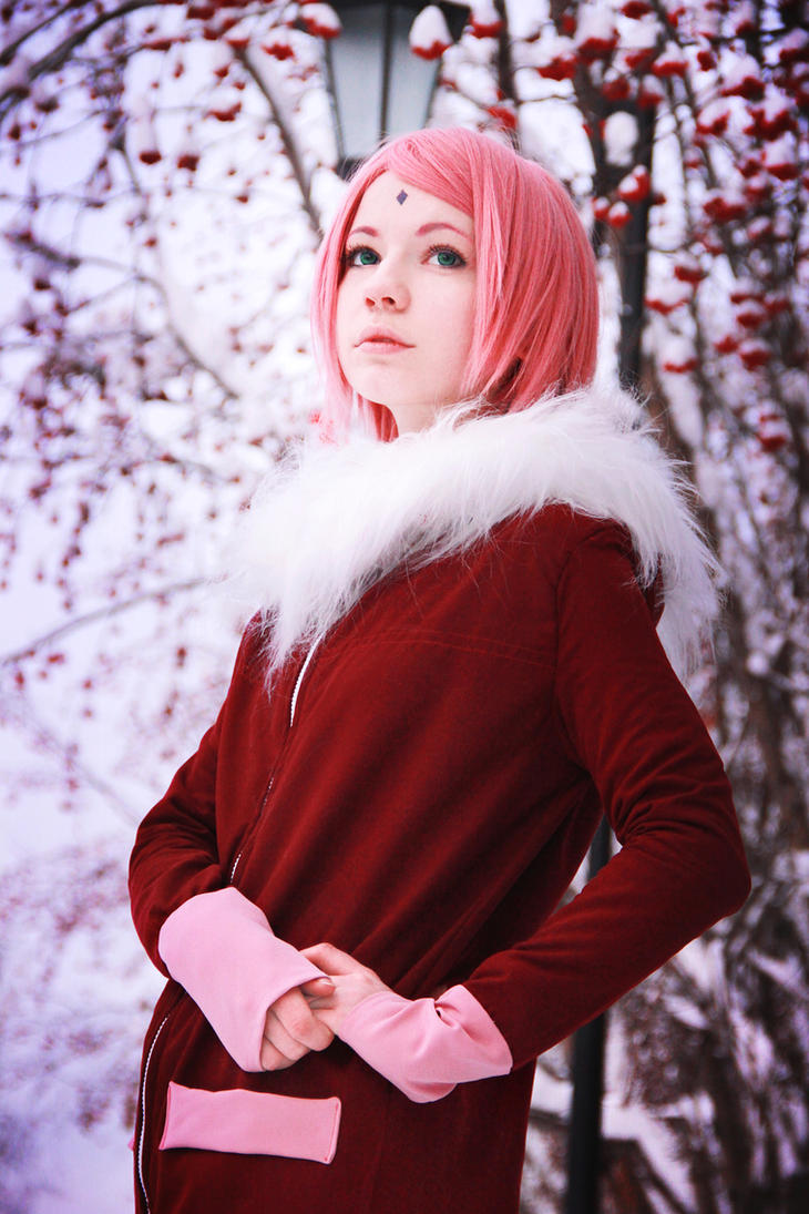 صور شخصيات ناروتو حقيقية Sakura_haruno___the_last__naruto_the_movie_by_seliverstova-d8nbzk1