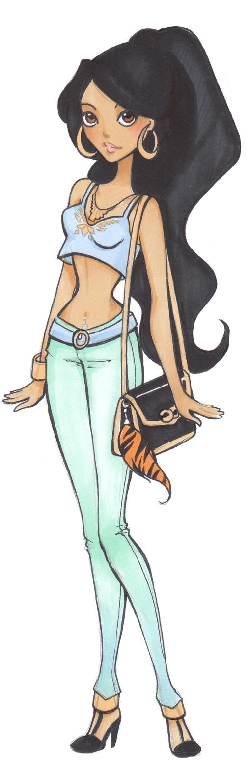 Disney High RP Disney_highschool__jasmine_by_nina_d_lux-d4xlv9j