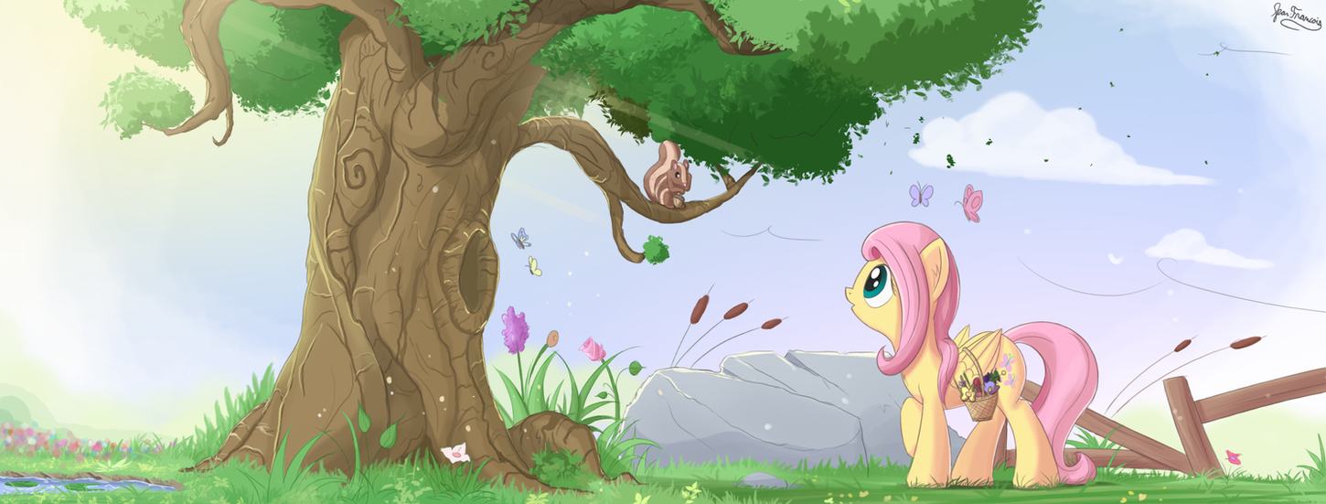 Pony art of the non diabetic variety.  - Page 25 Natural_beauty_by_bugplayer-d9yj4x1