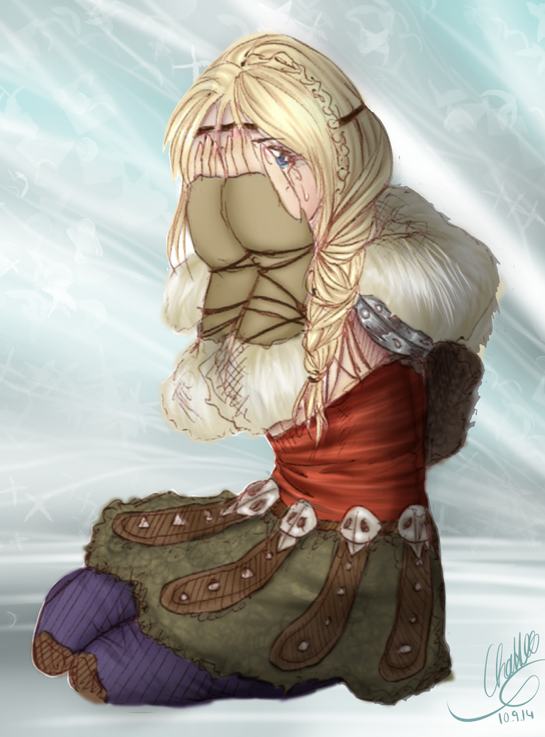 Les fanarts du web  - Page 26 How_to_train_your_dragon__astrid_by_charlyhantschel-d7z056h