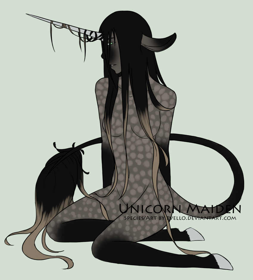 The Gallery - Page 9 Unicorn_maiden_adopt___open___by_evelloadopts-d6axsna