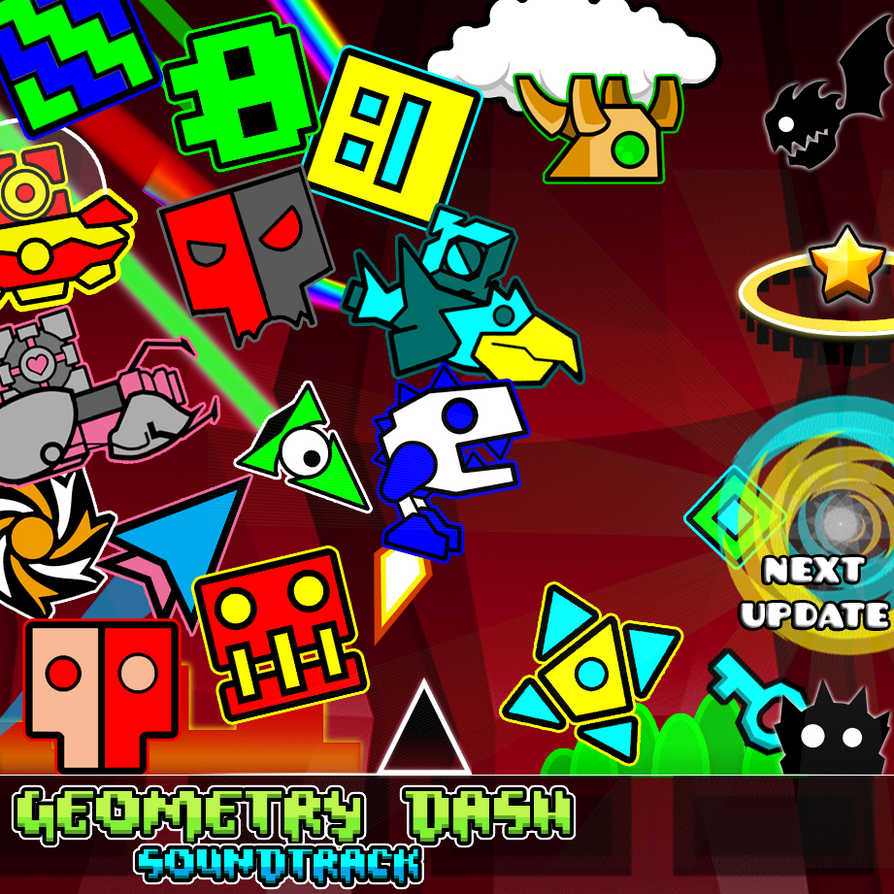 Geometry Dash Soundtrack (Music Fan Art) Geometry_dash_soundtrack__fan_cover__by_rawk_klark-dauh5yf